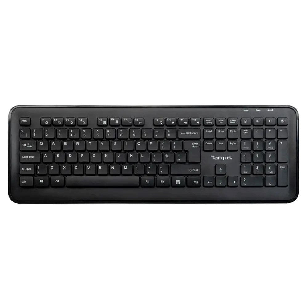 Bluetooth Keyboard og Mus Targus - Nordisk Layout - Svart