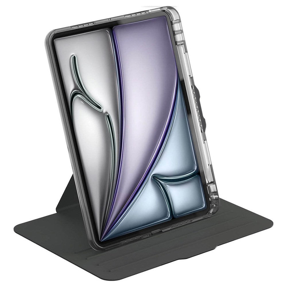 iPad Pro 11" (2025 / 2024) Targus VersaVu Clear Deksel - Svart / Gjennomsiktig
