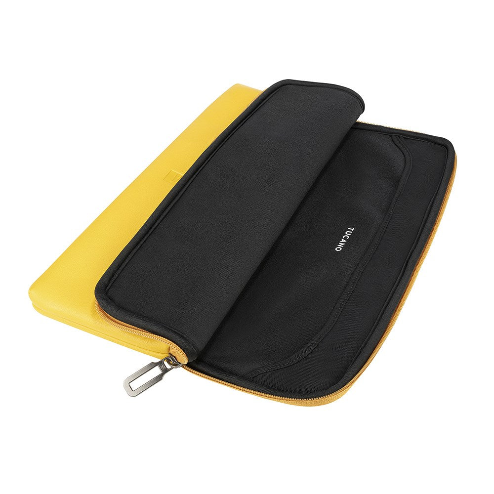 Tucano Today Kunstskinn Computer Sleeve 13.3-14" (33 x 23.5 cm) - Gul