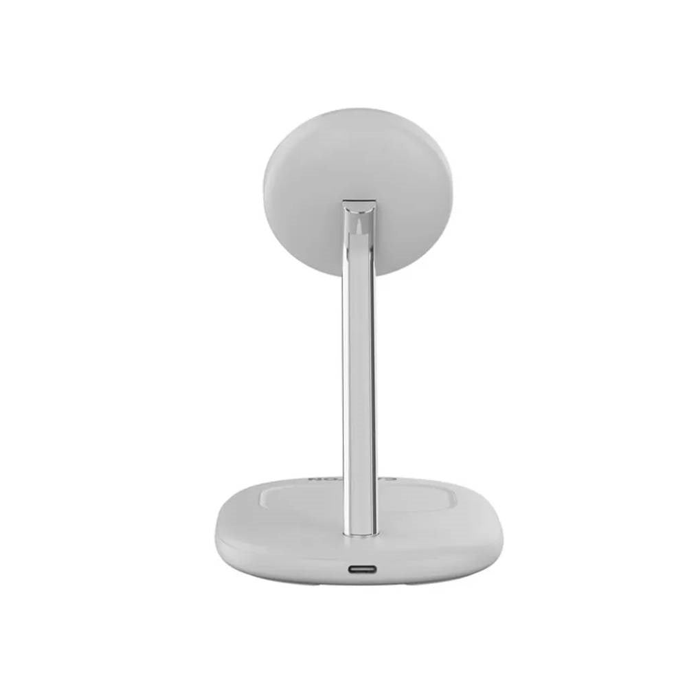 Canyon WCS 205 15W Qi2 Trådløs Lader - MagSafe Kompatibel - Hvit