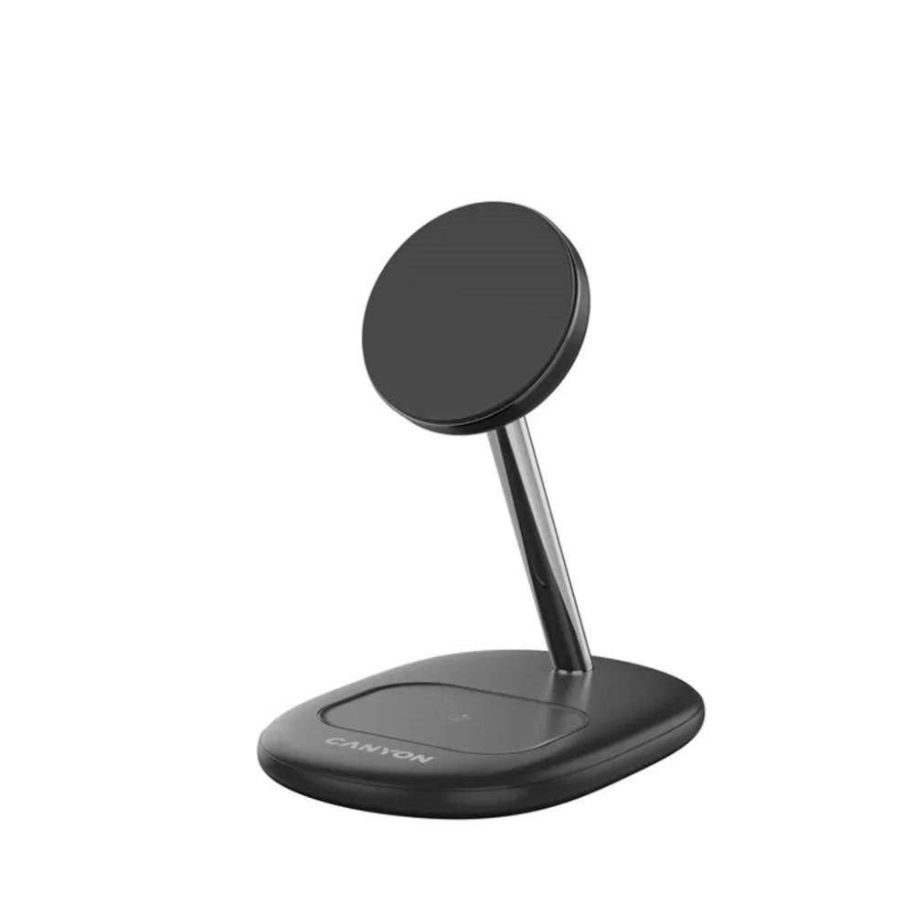 Canyon WCS 205 15W Qi2 Trådløs Lader - MagSafe Kompatibel - Svart