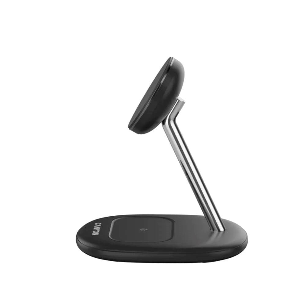 Canyon WCS 205 15W Qi2 Trådløs Lader - MagSafe Kompatibel - Svart