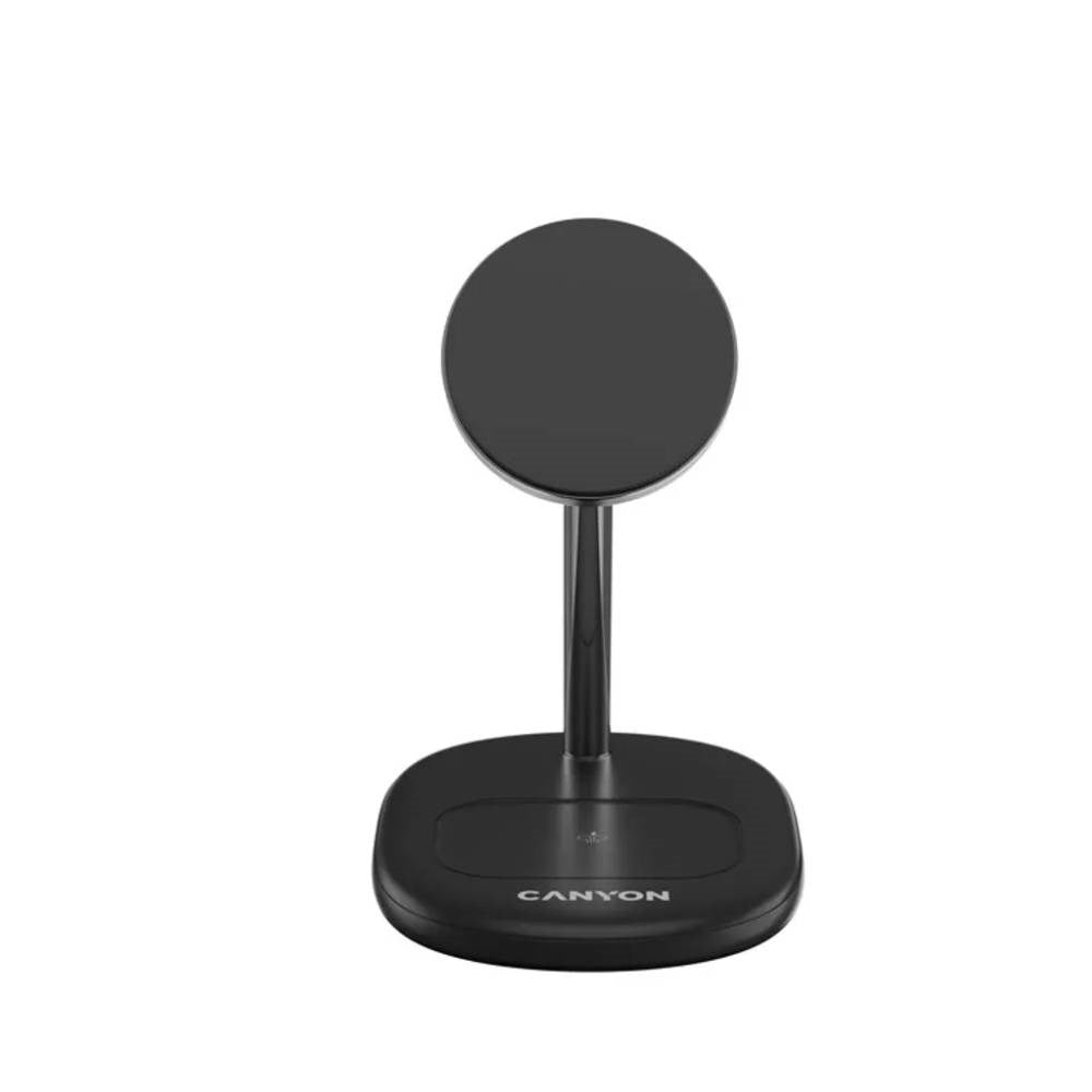 Canyon WCS 205 15W Qi2 Trådløs Lader - MagSafe Kompatibel - Svart