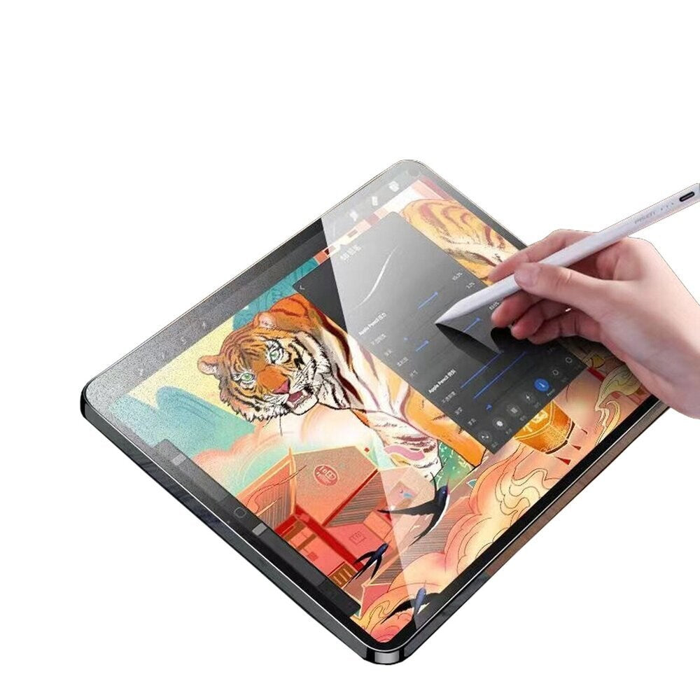 iPad 11" (2025) / 10.9" (2024/2022) 4smarts Skjermbeskytterfilm med Papirfunksjon - Gjennomsiktig