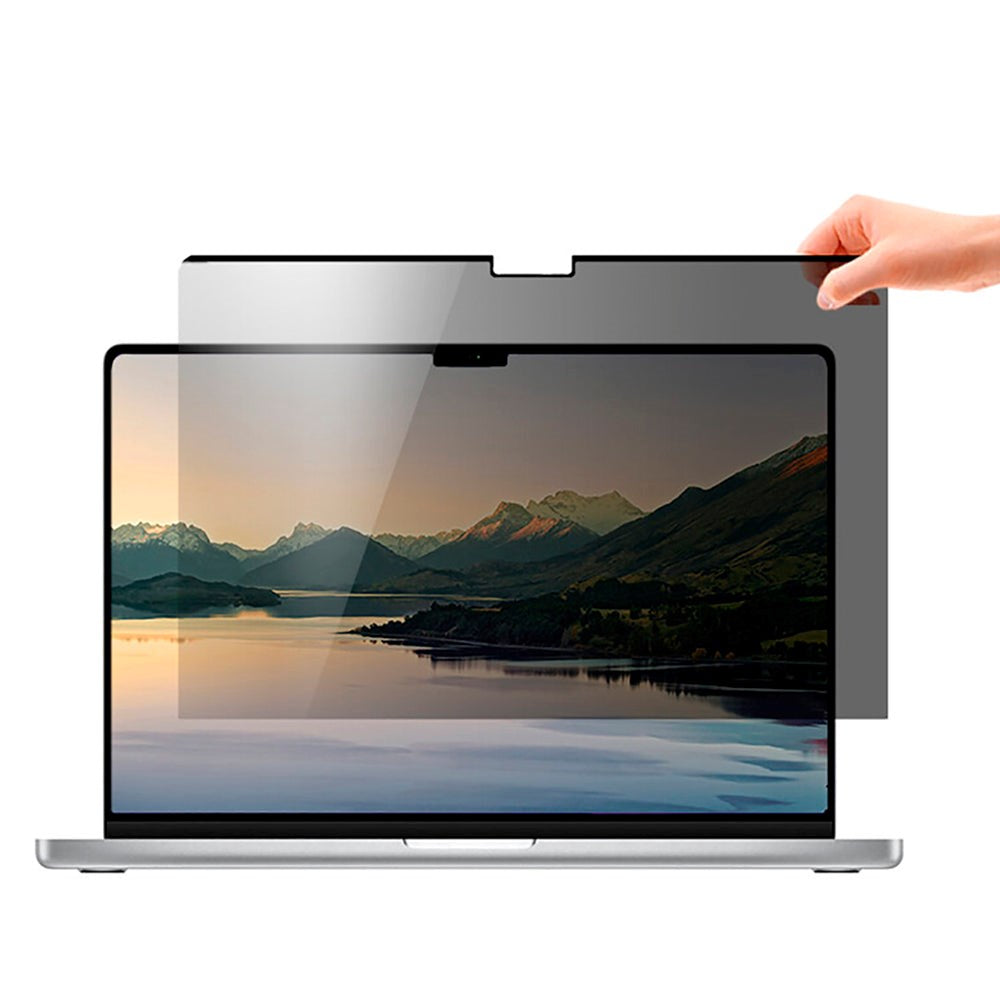 MacBook Air 15" M2/M3/M4 (2023-2025) 4smarts Magnetisk Beskyttelsesfilm - Privacy Filter