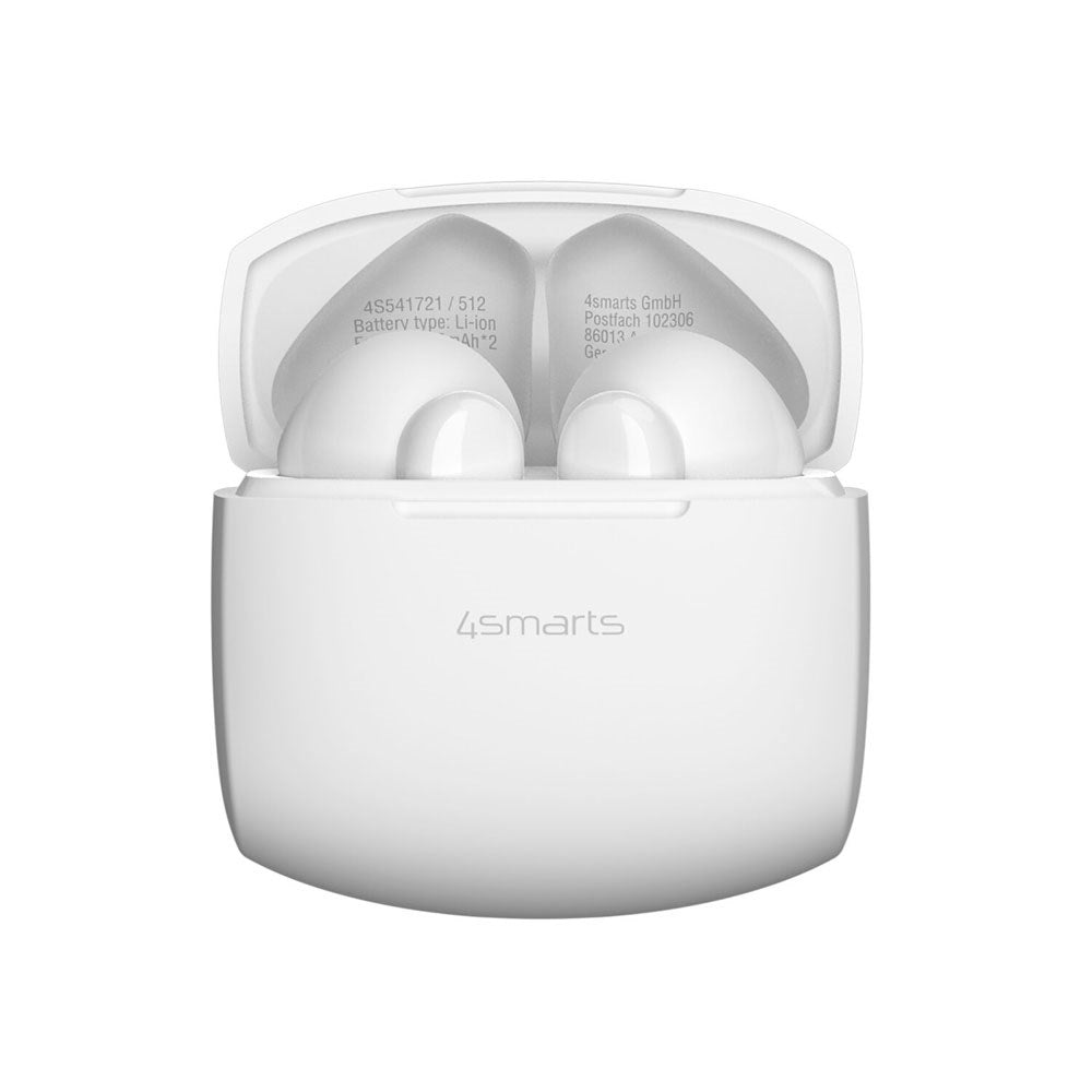 4smarts True Wireless SkyBuds Air Hodetelefoner - In-Ear - Hvit