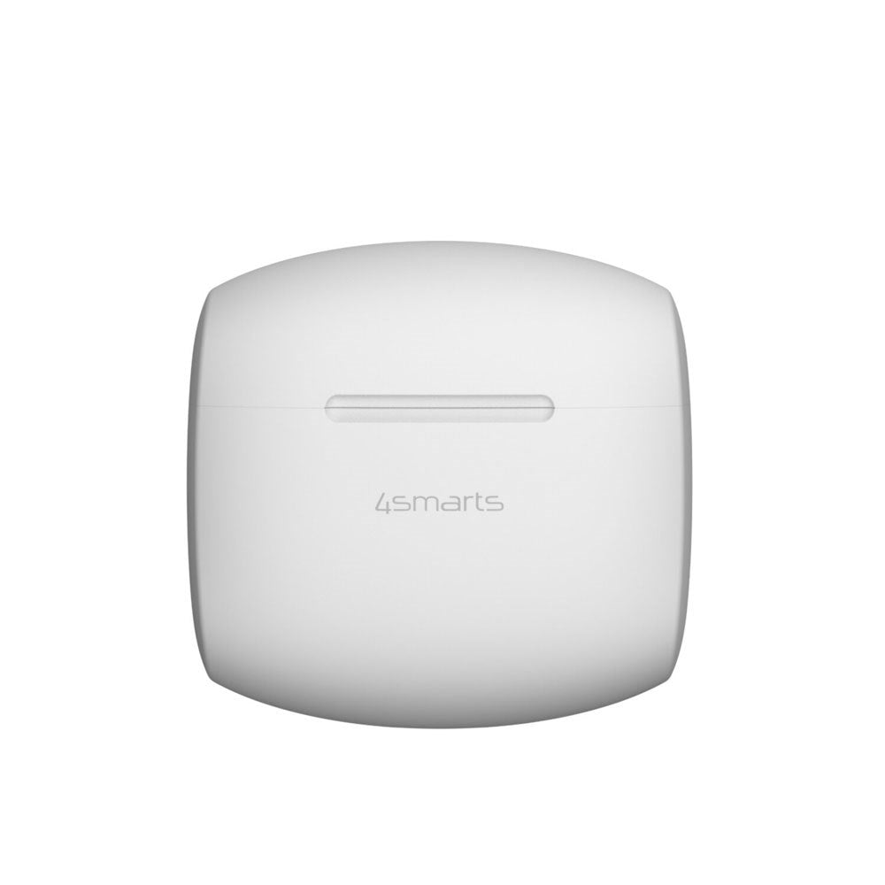 4smarts True Wireless SkyBuds Air Hodetelefoner - In-Ear - Hvit