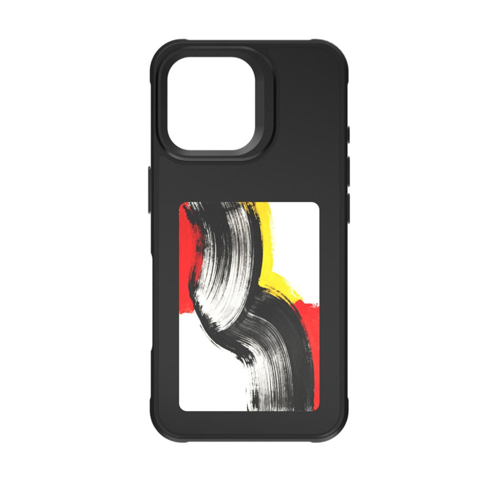 iPhone 17 4smarts E-Ink Deksel - MagSafe Kompatibel - Svart