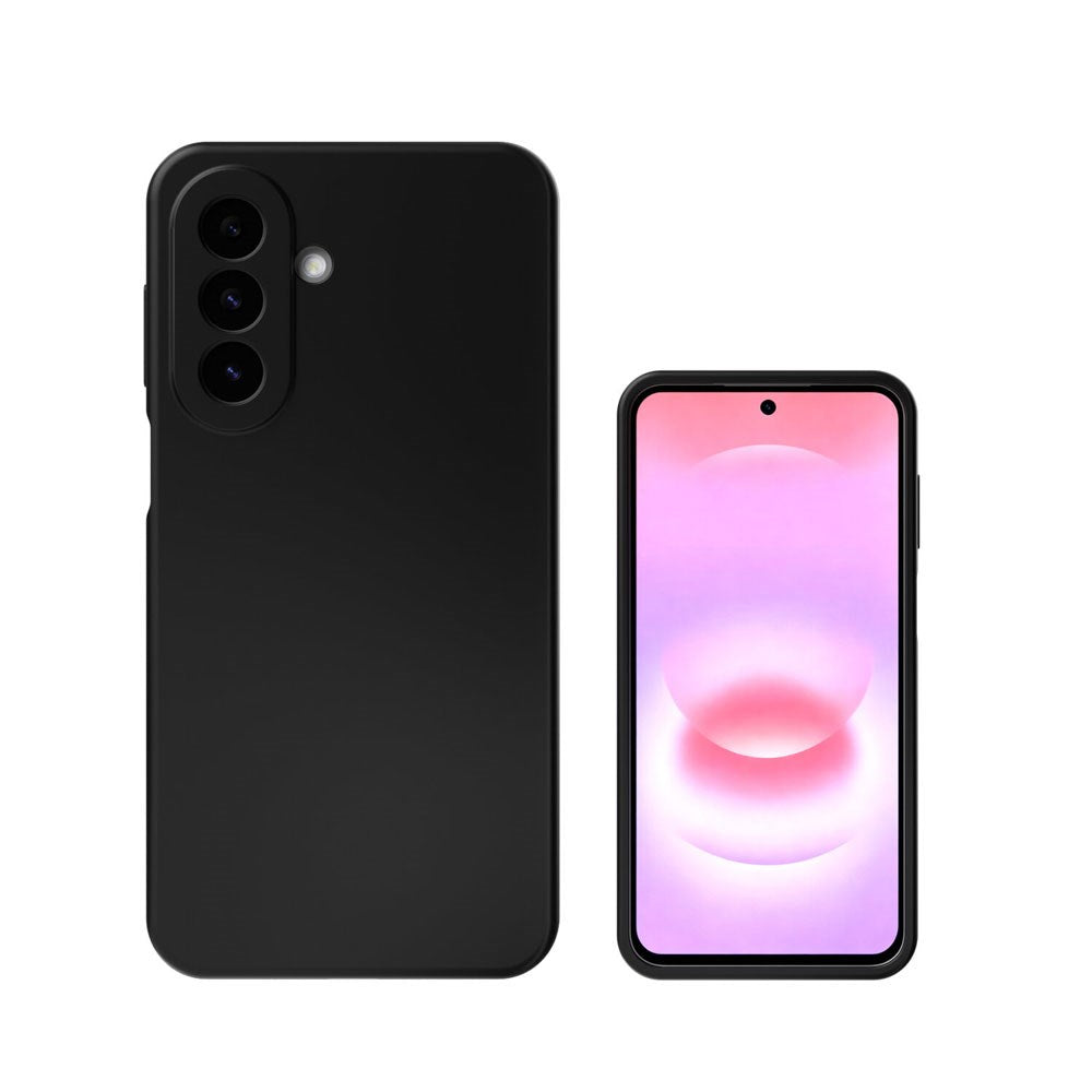 Samsung Galaxy A27 4Smarts Silikon Deksel - Svart