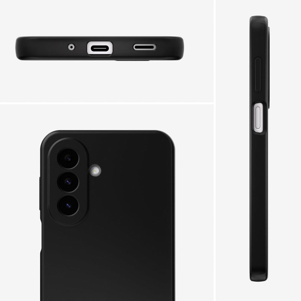 Samsung Galaxy A27 4Smarts Silikon Deksel - Svart