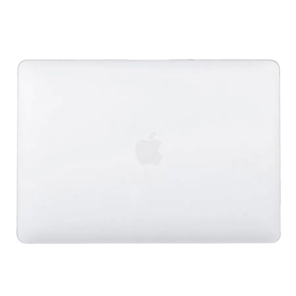 MacBook Air 13 M5/M4/M3/M2 (2026-2022) eSTUFF Hardshell Deksel - Matt Gjennomsiktig