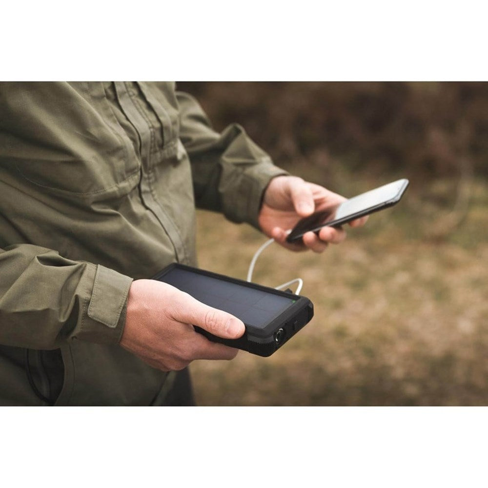 Sandberg QC Solar Outdoor Waterproof PowerBank 24.000 mAh - (IP67) - Svart
