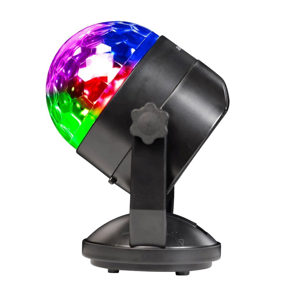 Denver LDB-319MK2 Diskokule m. LED Lys & Lyd - Svart