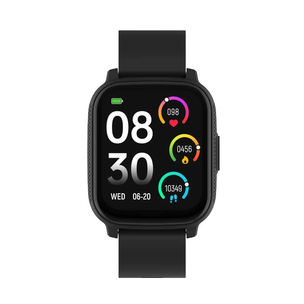 Denver SWC-184 Bluetooth Smartklokke med Helsesporing - Svart