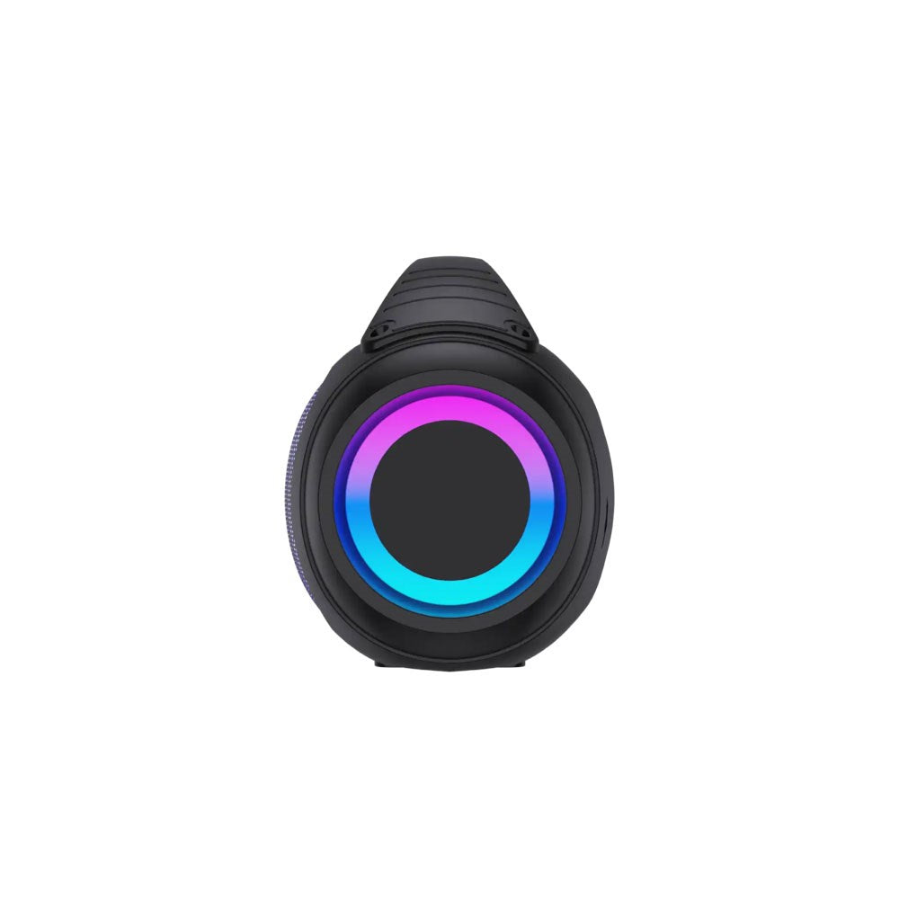 Denver BTG-618 Bluetooth Høyttaler med Fargerikt LED-Lys - Svart