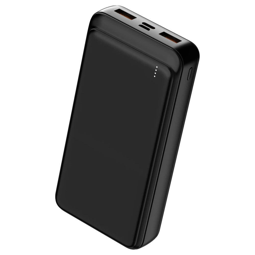 Denver PQC-20009 Powerbank 20 000 mAh - 22,5 W - Svart
