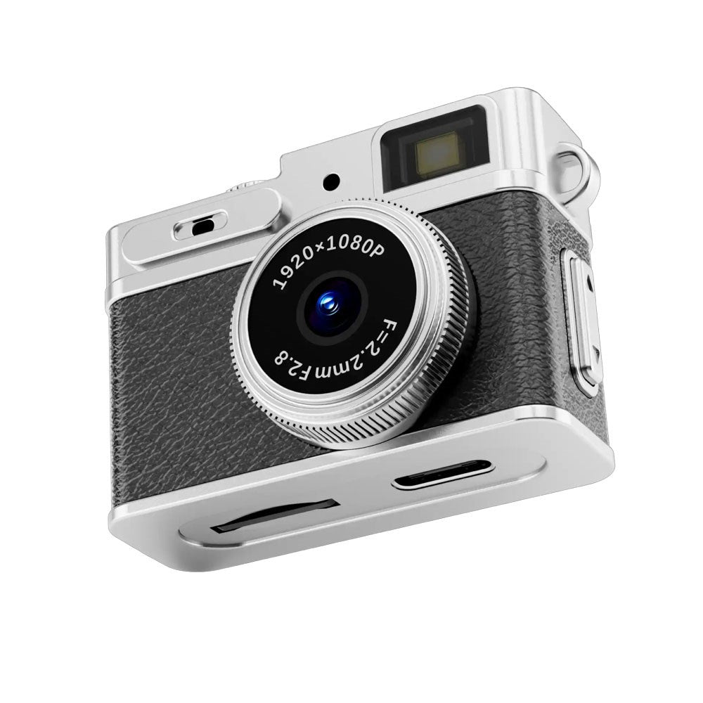 Denver DMC-1203B Mini Digitalkamera med Nøkkelring - Svart