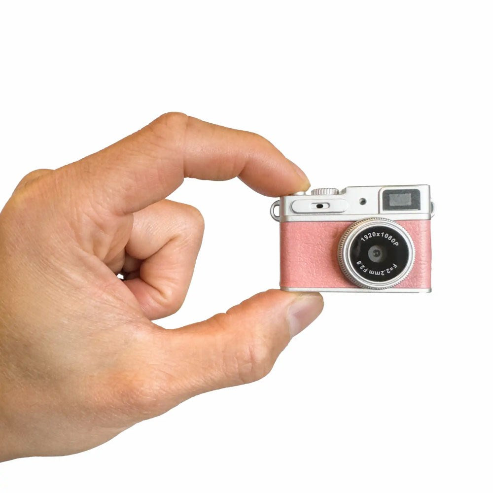 Denver DMC-1203RO Mini Digitalkamera med Nøkkelring - Rosa