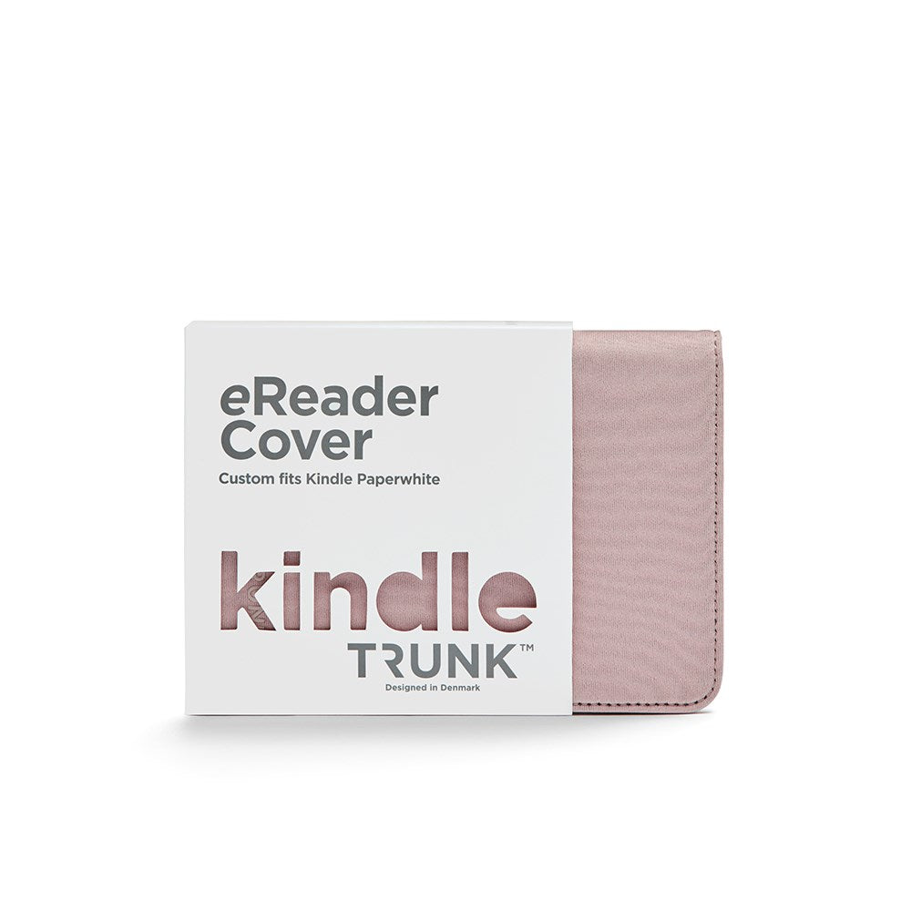 Trunk Kindle Paperwhite 4 (2020 / 2019 / 2018) Flip Deksel - Warm Rose