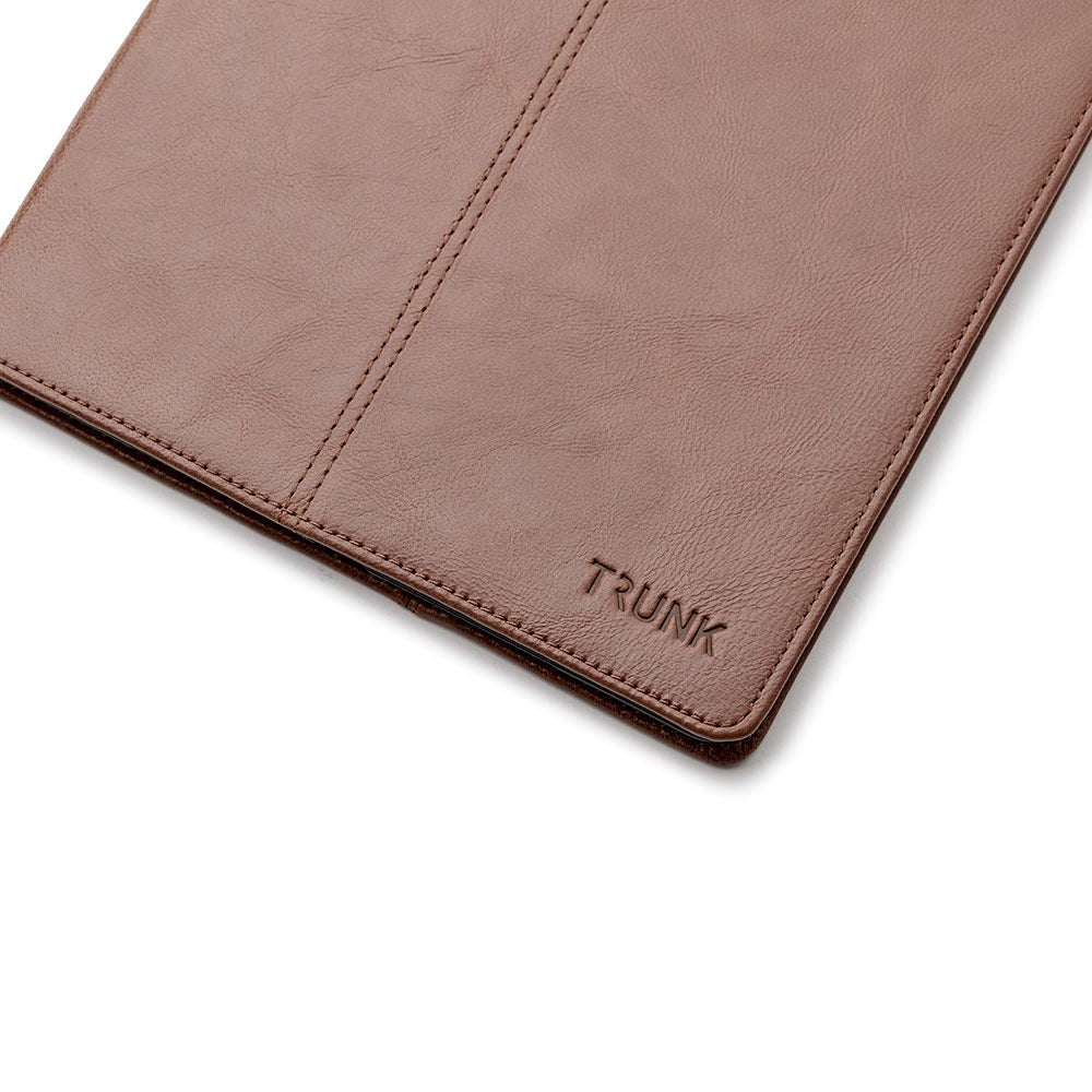 Trunk iPad 10.2 (2021 / 2020 / 2019) / Air 10.5 (2019) Ekte Skinndeksel - Brown