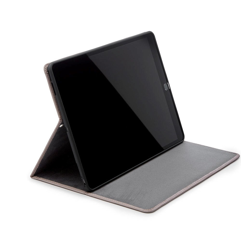 Trunk iPad 10.2 (2021 / 2020 / 2019) / Air 10.5 (2019) Ekte Skinndeksel - Rose