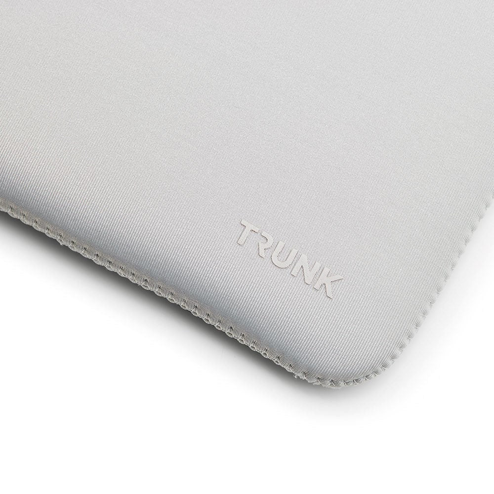 Trunk Neopren Sleeve til Macbook 13" (30,5 x 22 x 2 cm) - Silver Cloud