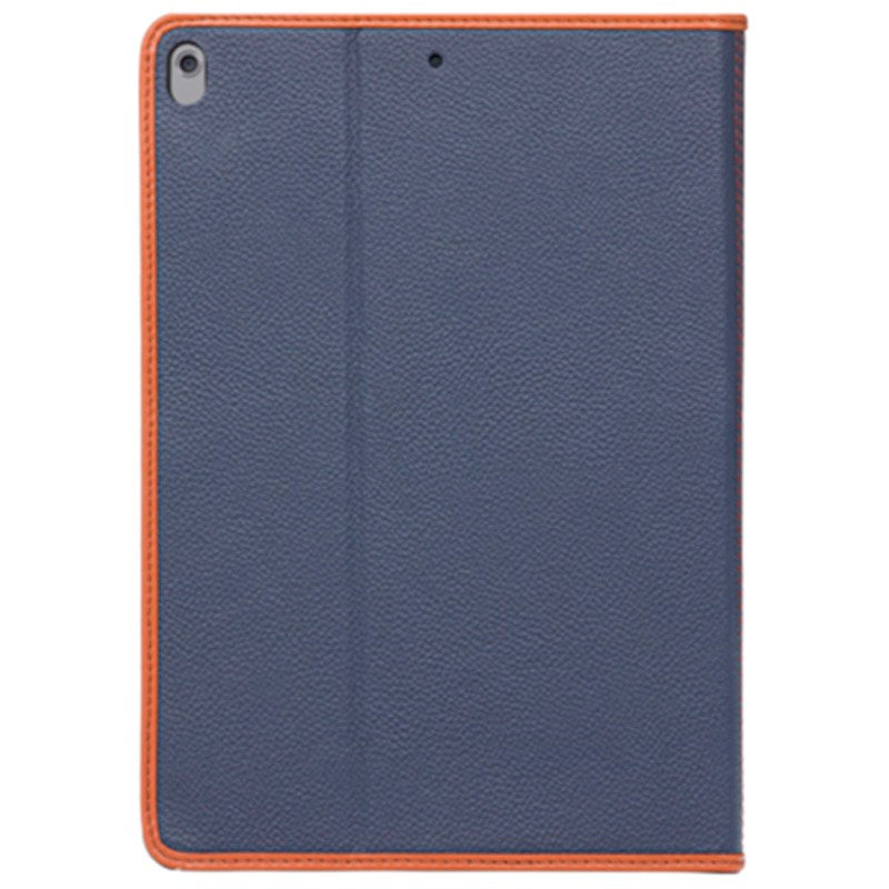 iPad Air (2019) / Pro 10.5" dbramante1928 Copenhagen Ekte Skinn Flip Deksel - Pebbled Blue
