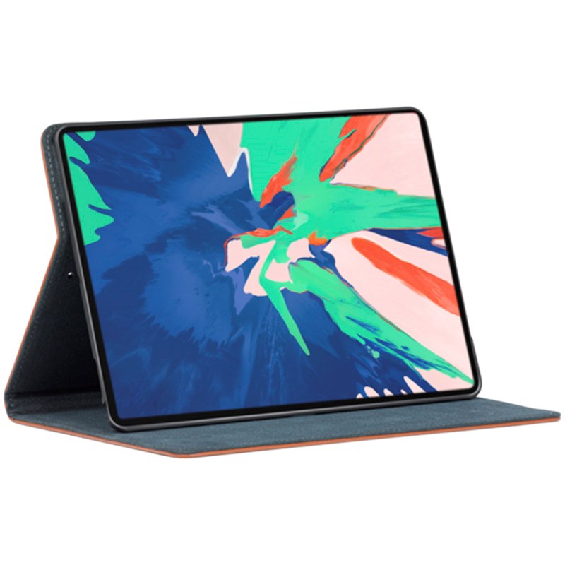 iPad Air (2019) / Pro 10.5" dbramante1928 Copenhagen Ekte Skinn Flip Deksel - Pebbled Blue