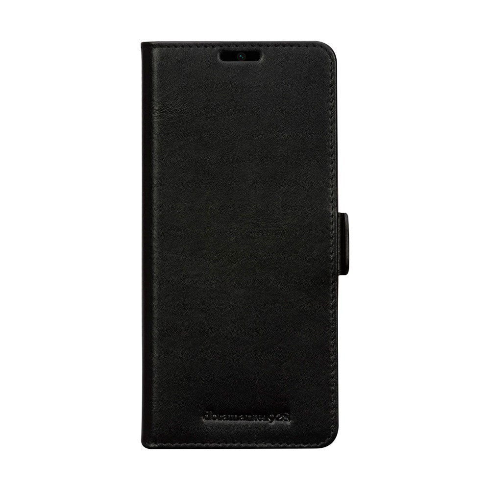 Samsung Galaxy S21 dbramante1928 Copenhagen Slim Ekte Skinn Flip Deksel m. Lommebok - Black