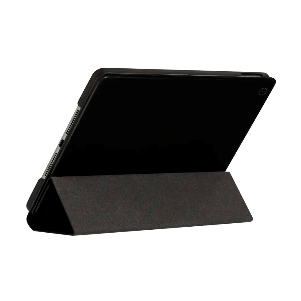 iPad 10.2" (2021 / 2020 / 2019) dbramante1928 Risskov Ekte Skinn Flip Deksel - Black