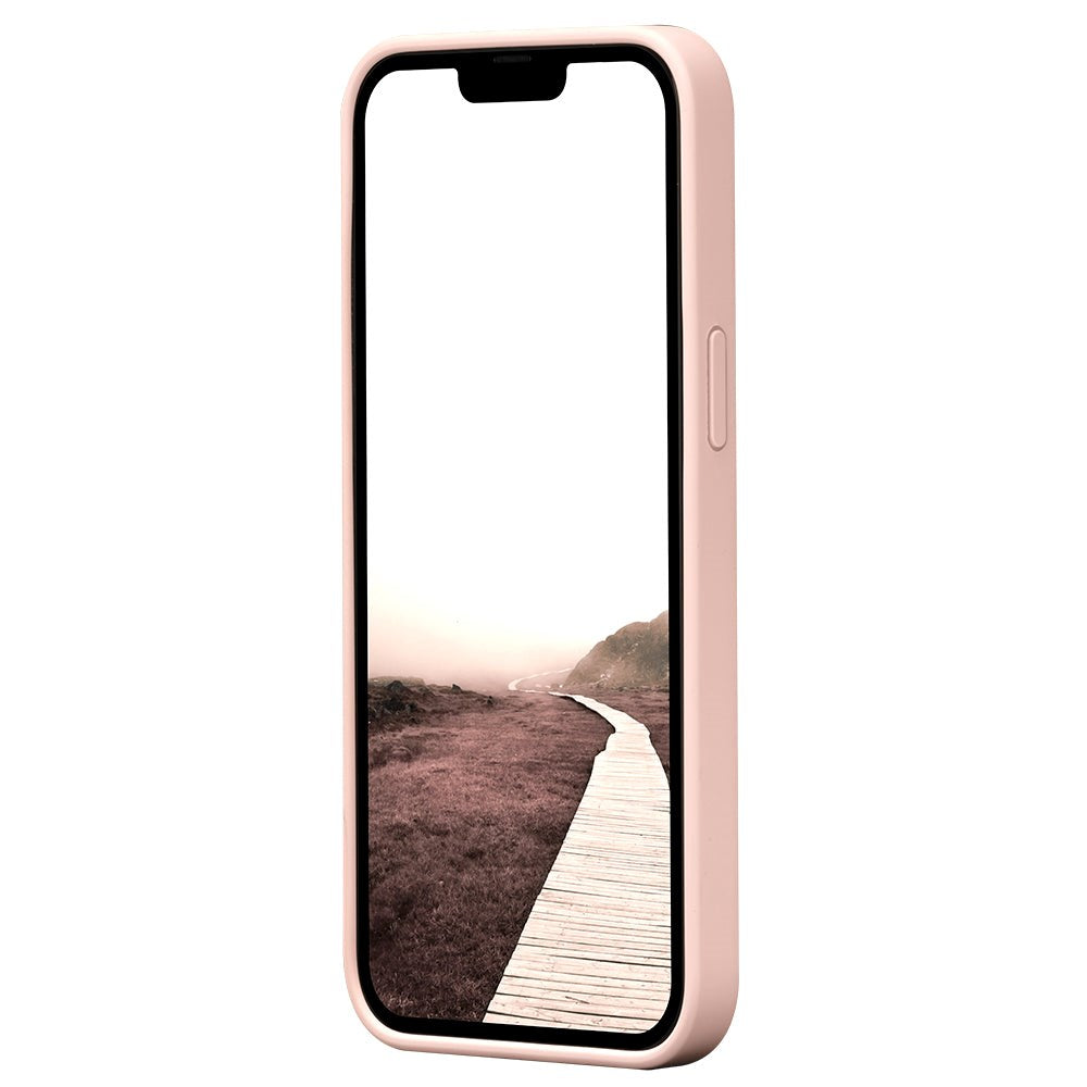 iPhone 14 Plus dbramante1928 Costa Rica Silikon Deksel - 100% Resirkulert Plast - Pink Sand