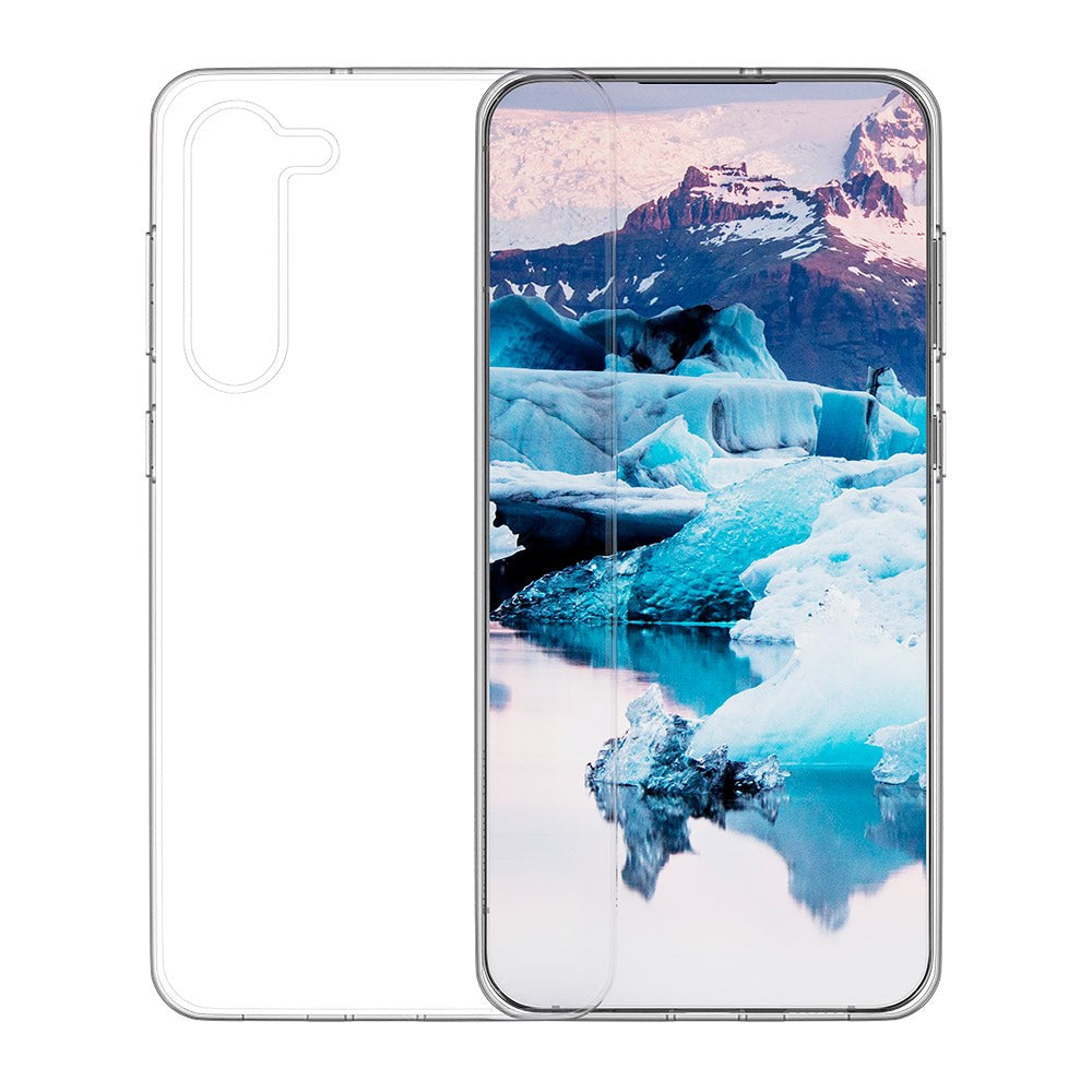 Samsung Galaxy S23 dbramante1928 Greenland Deksel - 100% Resirkulert Plast - Clear