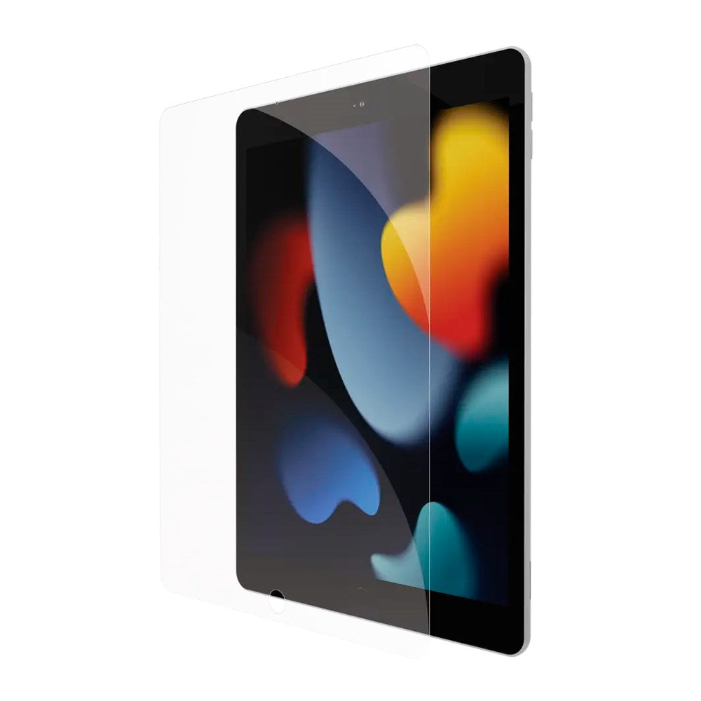iPad 10.2" (2020 / 2019) dbramante1928 Eco-Shield Skjermbeskytter - Svart Kant