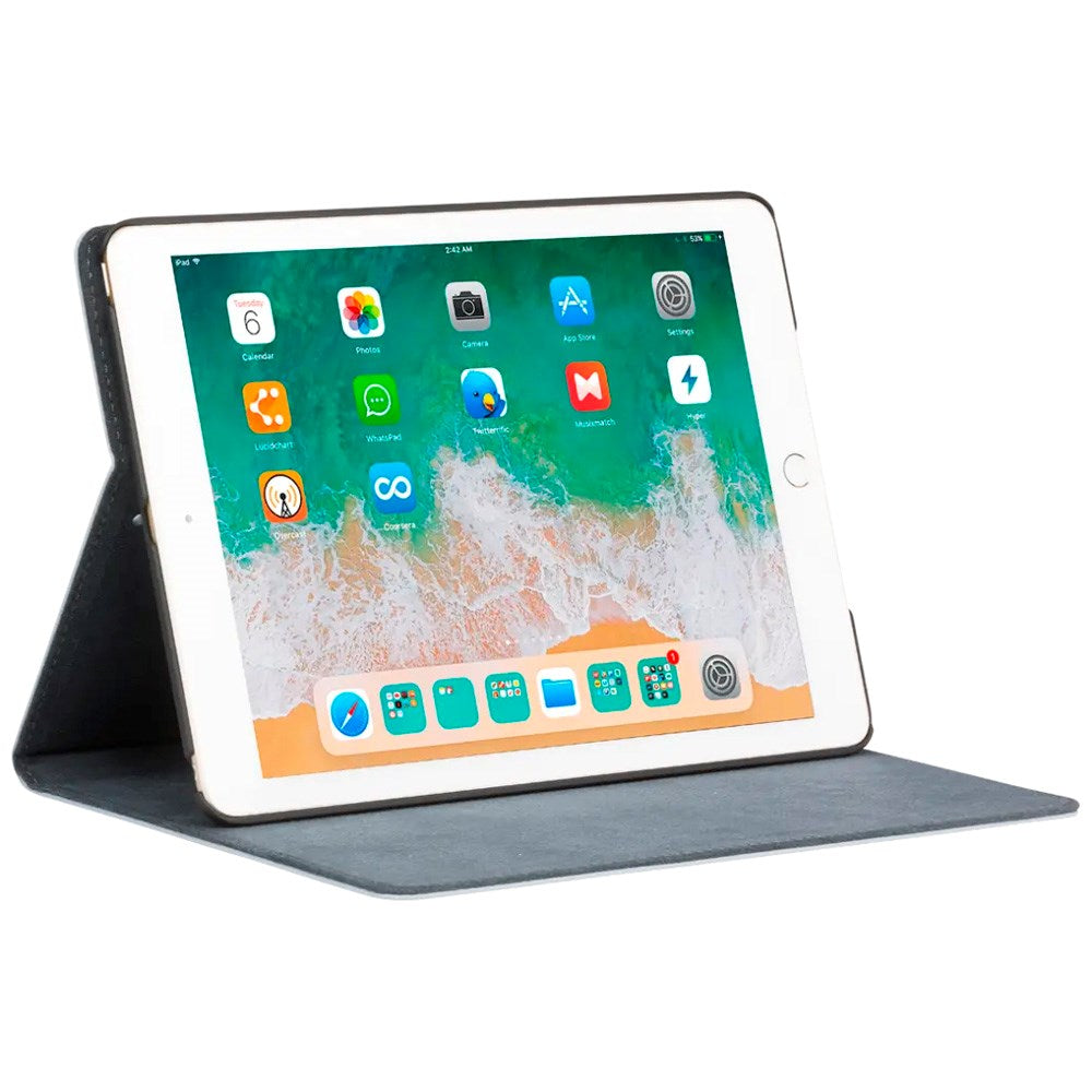 iPad Air (2019) / Pro 10.5" dbramante1928 Tokyo Ekte Skinn Flip Deksel - Morning Blue