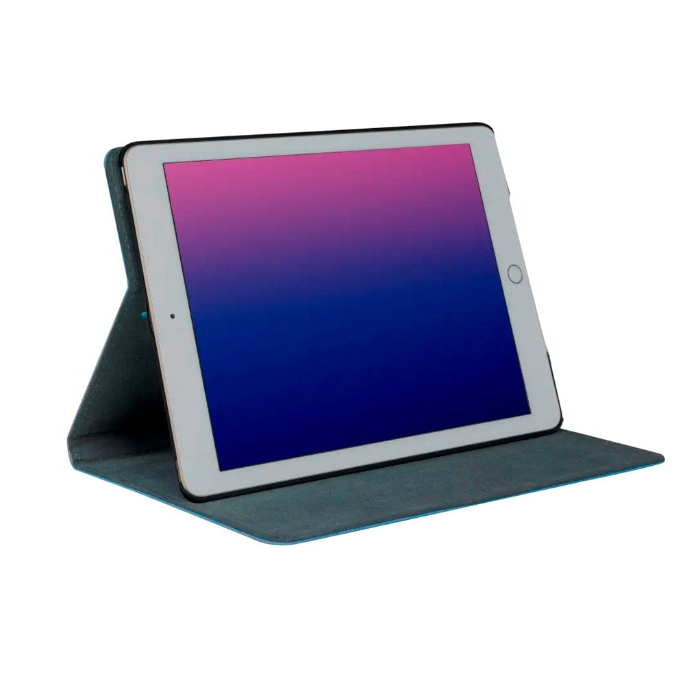 iPad 10.2" (2021 / 2020 / 2019) dbramante1928 Tokyo Ekte Skinn Flip Deksel - Nightfall Blue
