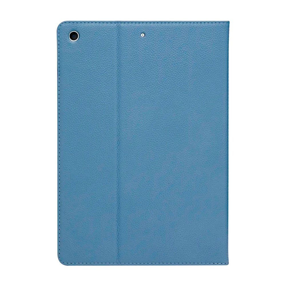 iPad 10.2" (2021 / 2020 / 2019) dbramante1928 Tokyo Ekte Skinn Flip Deksel - Marine Blue