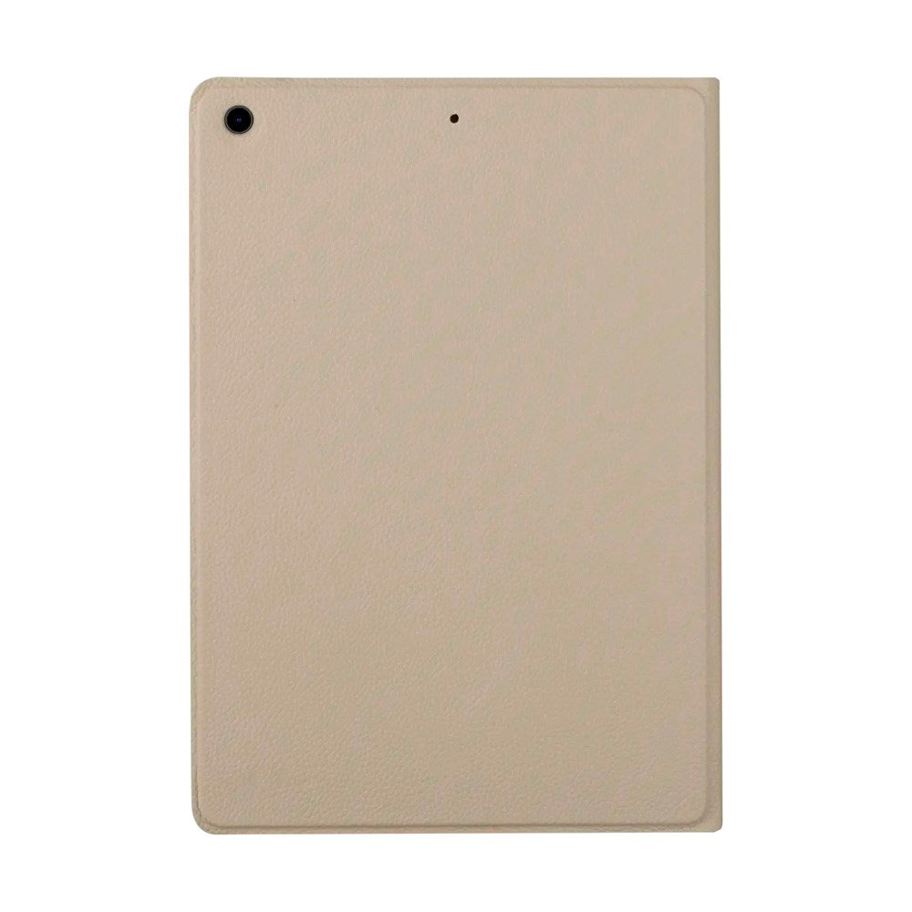 iPad 10.2" (2021 / 2020 / 2019) dbramante1928 Milan Ekte Skinn Flip Deksel - Sand Dune