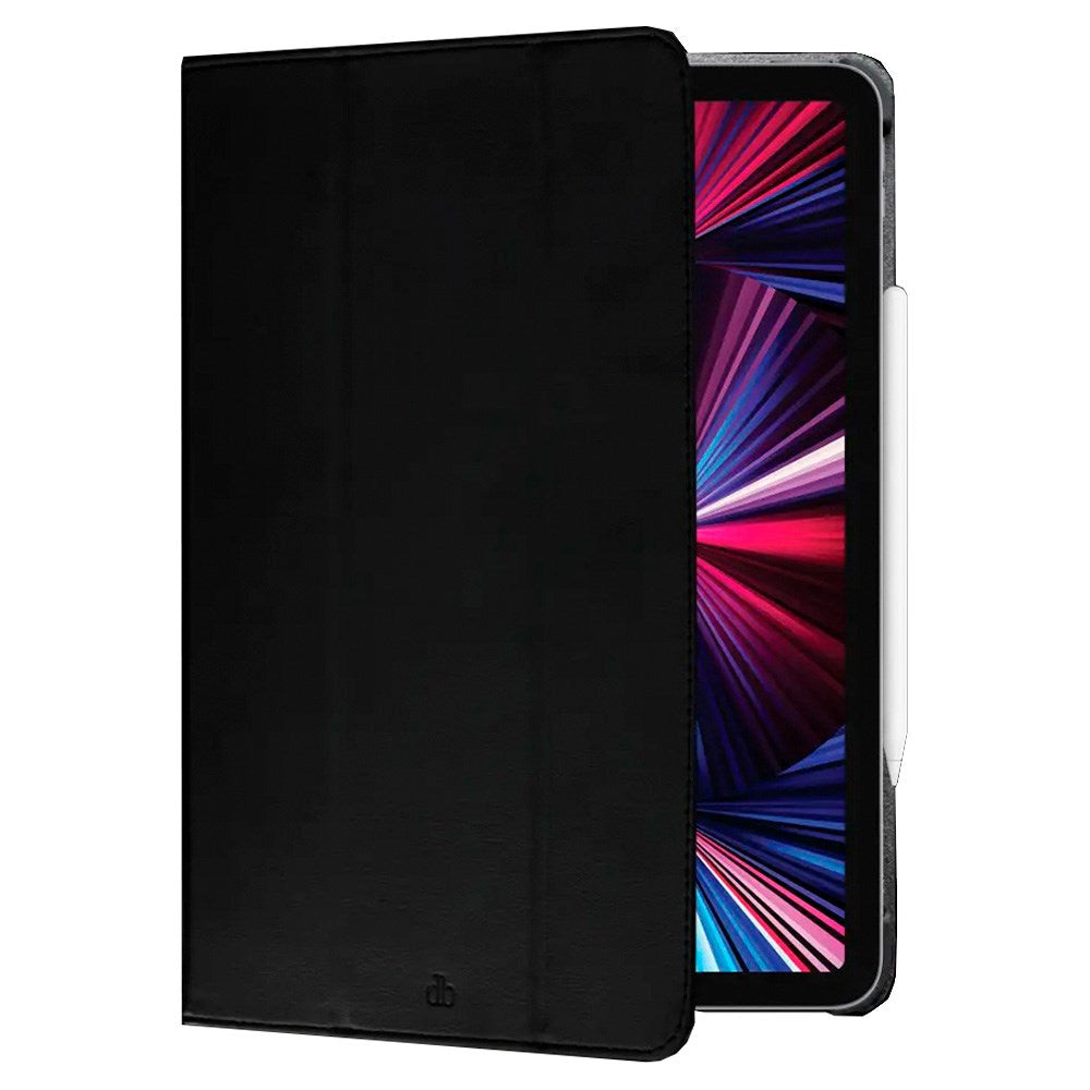 iPad Air 11" (2025 / 2024) dbramante1928 Oslo Slim Miljøvennlig Flippdeksel i Skinn - Svart