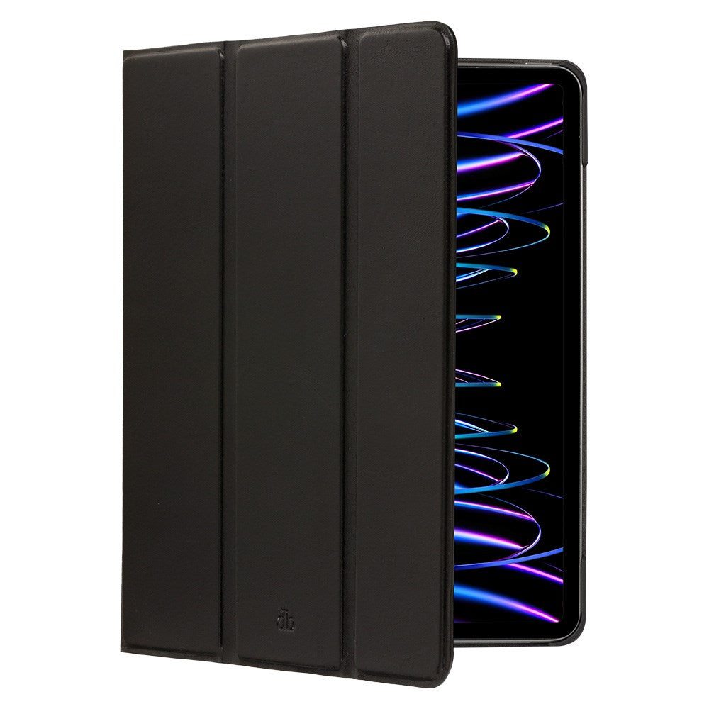 iPad Air 11" (2025 / 2024) dbramante1928 Risskov Miljøvennlig Flippdeksel i Skinn - Svart