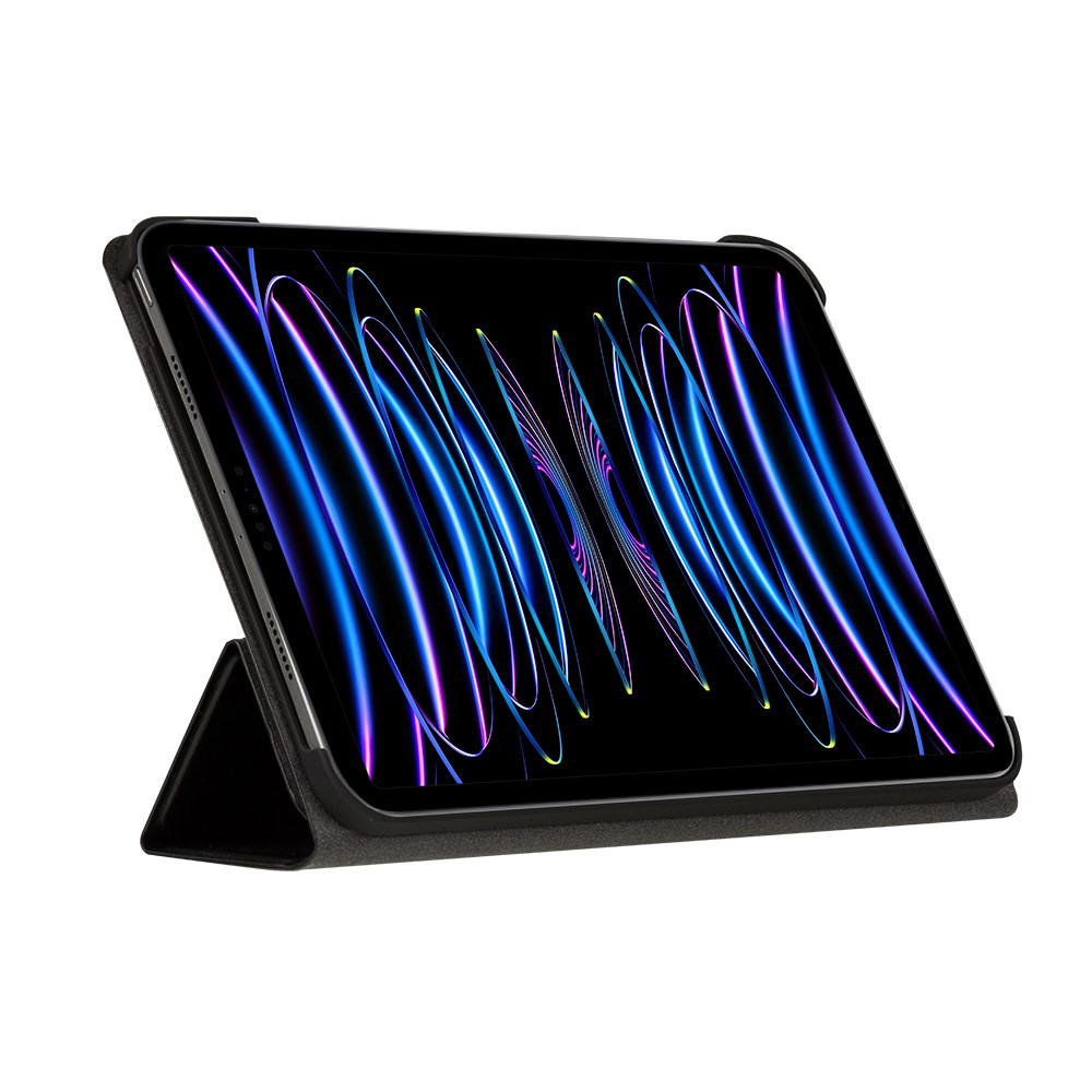 iPad Air 11" (2025 / 2024) dbramante1928 Risskov Miljøvennlig Flippdeksel i Skinn - Svart