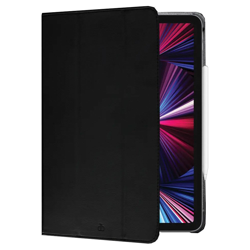 iPad Pro 11" (2025 / 2024) dbramante1928 Oslo Slim Miljøvennlig Flippdeksel i Skinn - Svart