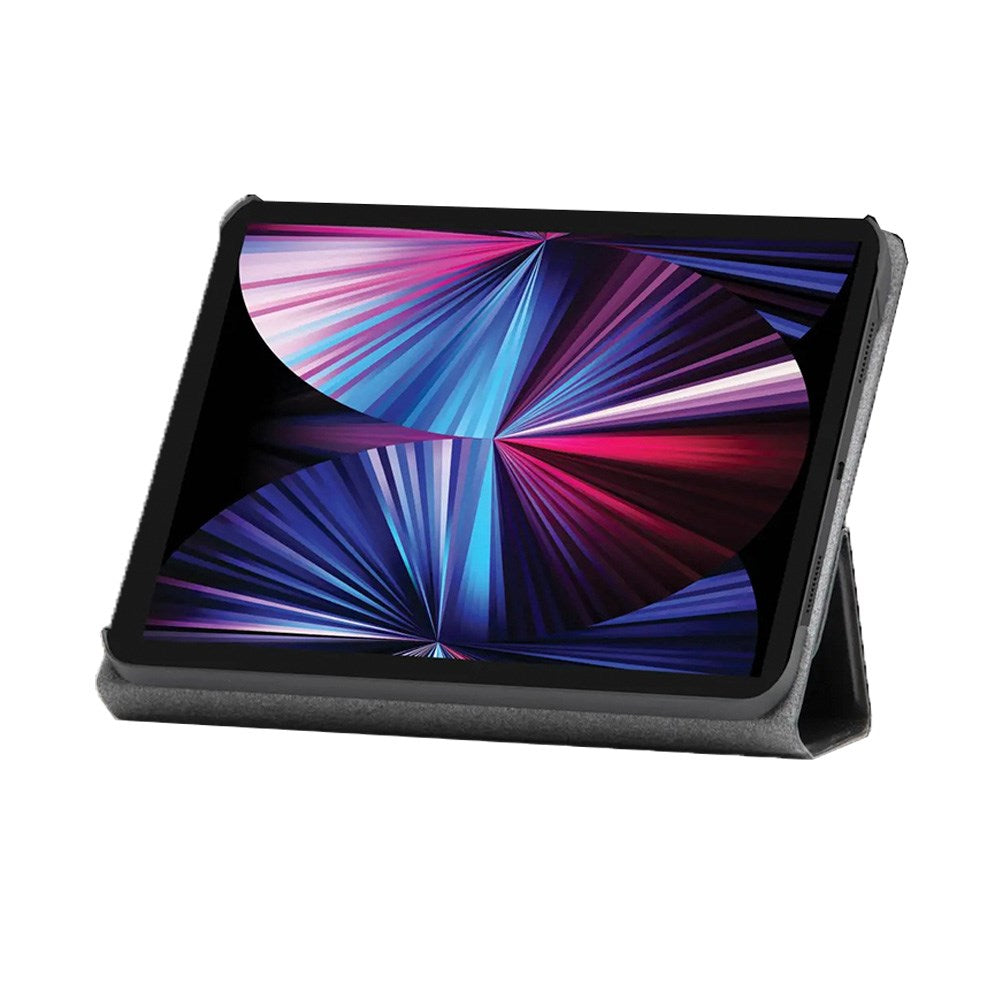 iPad Pro 11" (2025 / 2024) dbramante1928 Oslo Slim Miljøvennlig Flippdeksel i Skinn - Svart