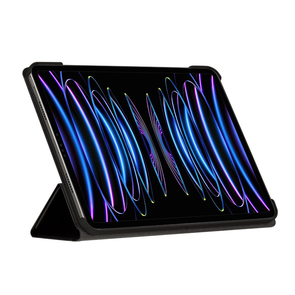 iPad Pro 11" (2025 / 2024) dbramante1928 Risskov Miljøvennlig Flippdeksel i Skinn - Svart
