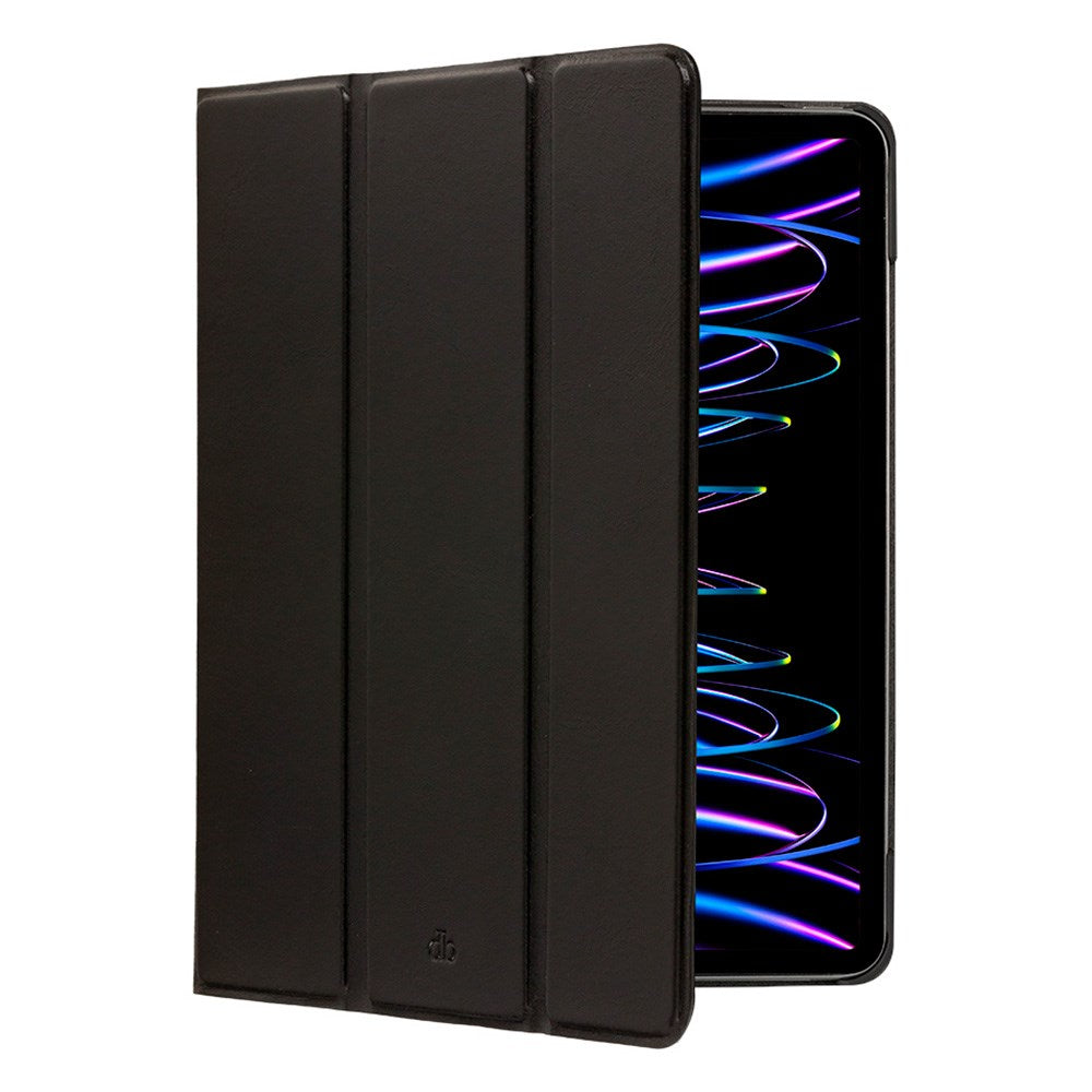 iPad Pro 11" (2025 / 2024) dbramante1928 Risskov Miljøvennlig Flippdeksel i Skinn - Svart