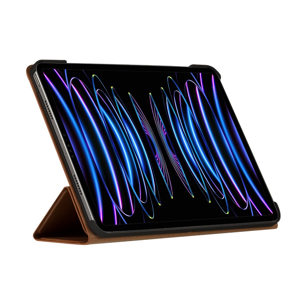 iPad Pro 11" (2025 / 2024) dbramante1928 Risskov Miljøvennlig Flippdeksel i Skinn - Tan