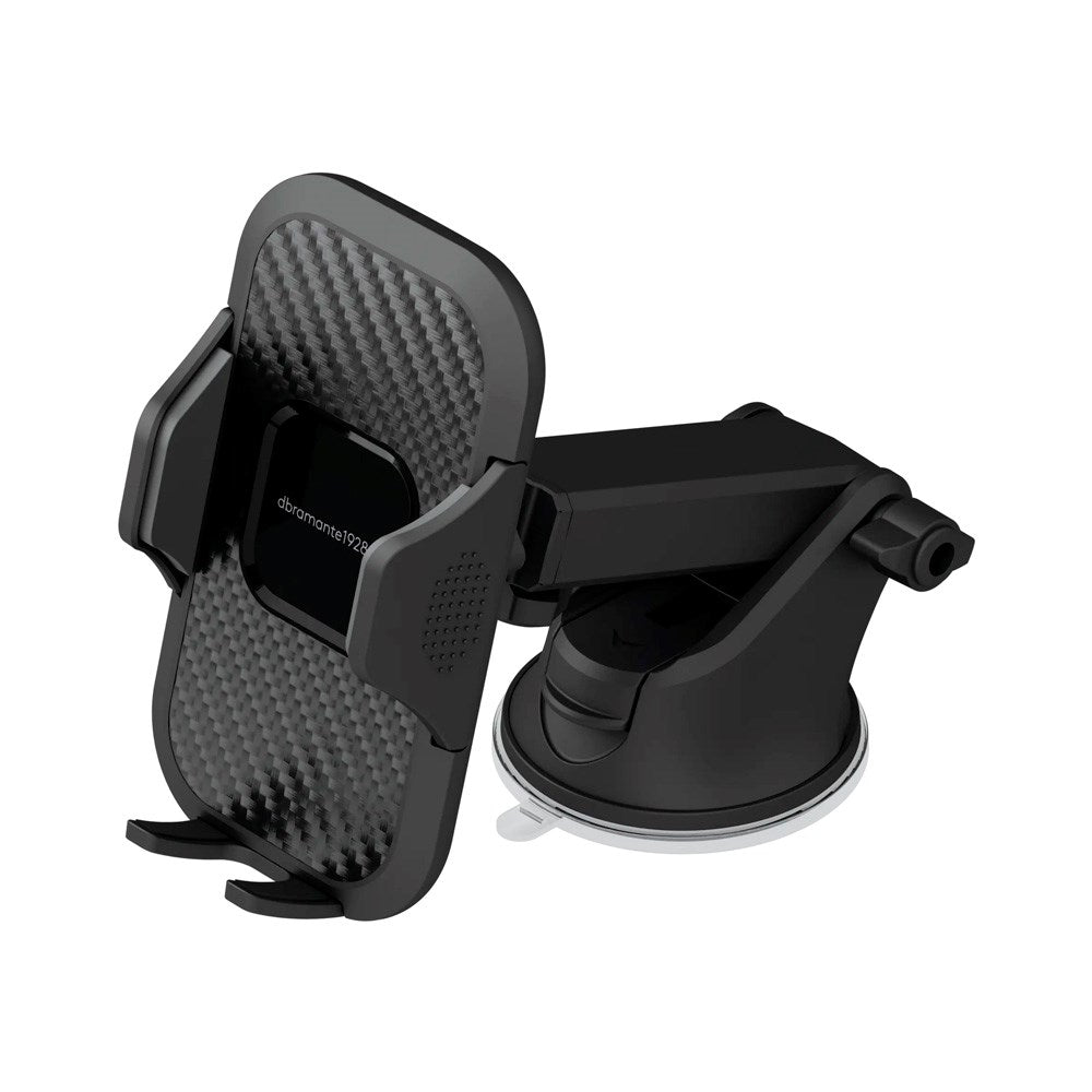 dbramante1928 Mobilholder til Bil - Sugekopp - Svart