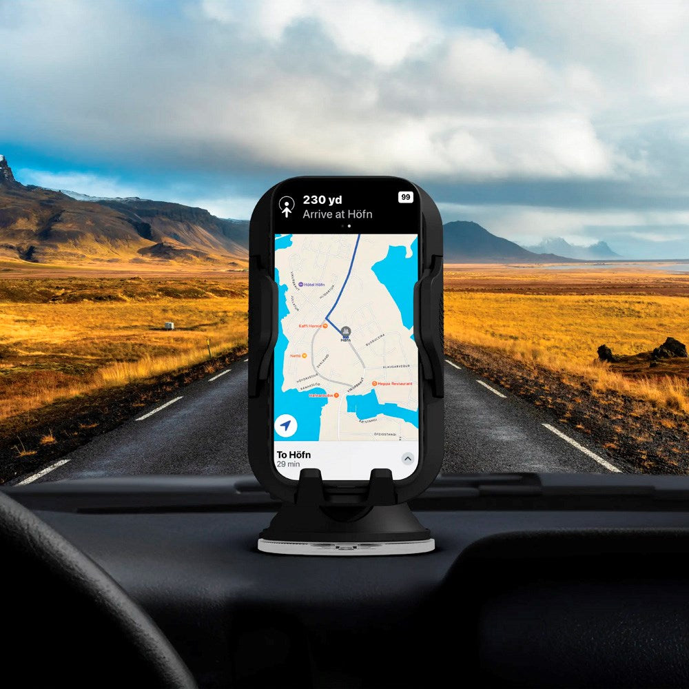 dbramante1928 Mobilholder til Bil - Sugekopp - Svart