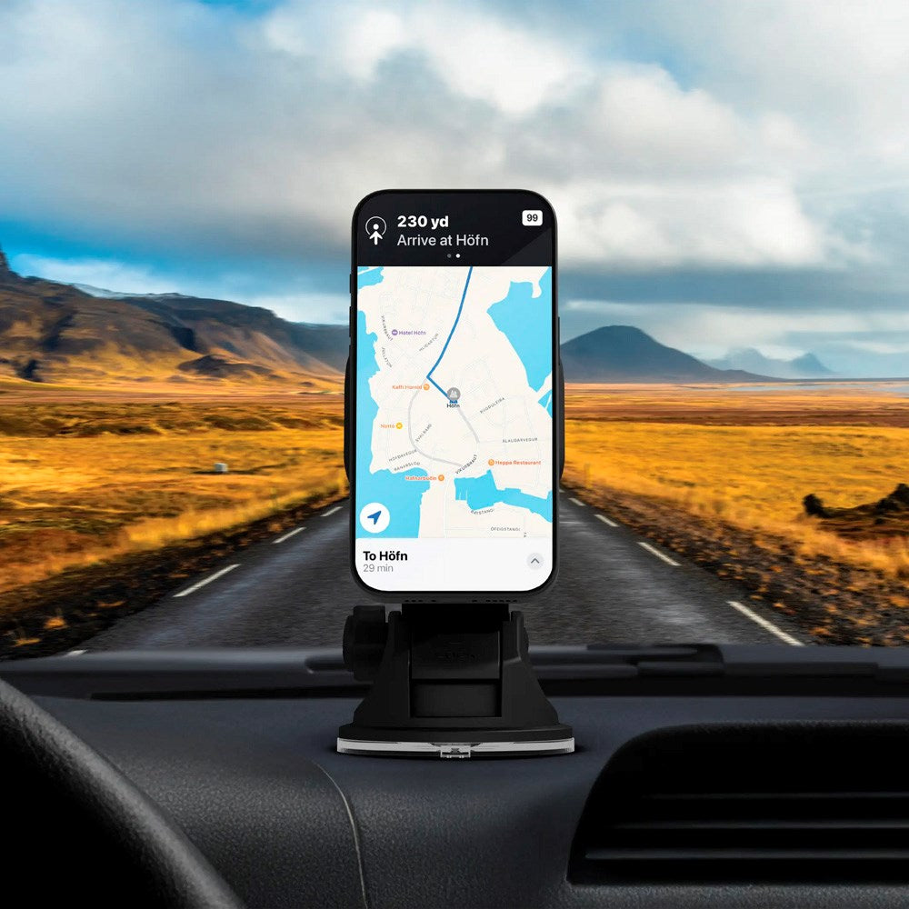 dbramante1928 Magnetisk Mobilholder til Bil - Sugekopp - Svart