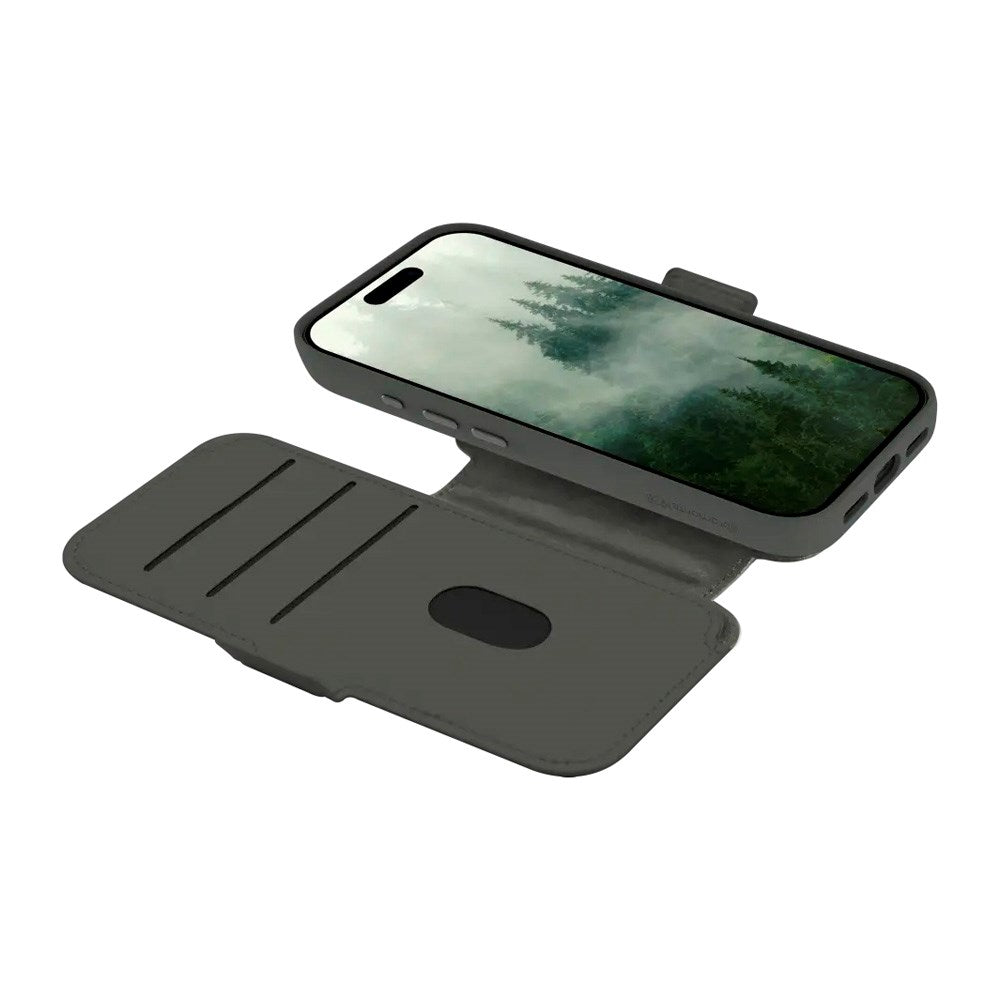 iPhone 17 Pro dbramante1928 Lynge ICON Deksel - MagSafe Kompatibel - Forest Shadow