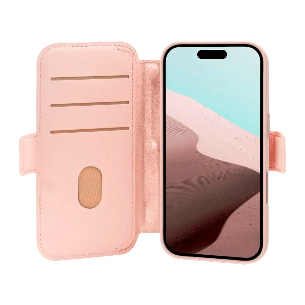 iPhone 17 dbramante1928 Lynge ICON Deksel - MagSafe Kompatibel - Pink Sand